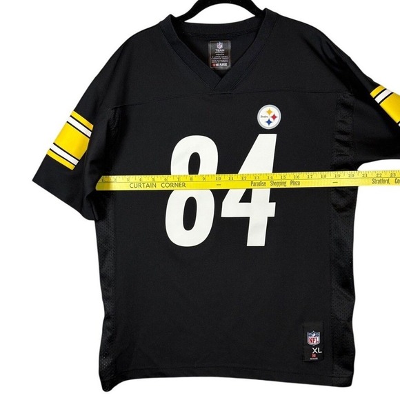NFL Pittsburgh Steelers Antonio Brown Football Jersey Youth XL - Picture 4 of 10